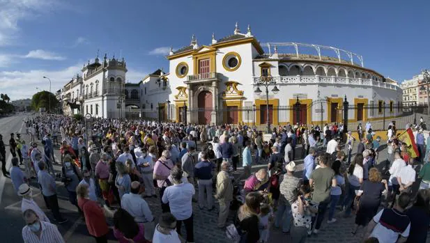 La Fiesta Nacional en estado de alarma: la provincia de Sevilla cierra el año con sólo tres corridas
