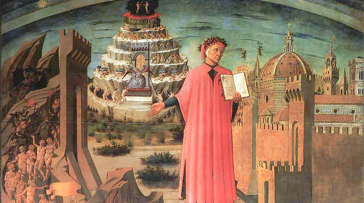 Italia celebra a Dante, el poeta que inventó Italia