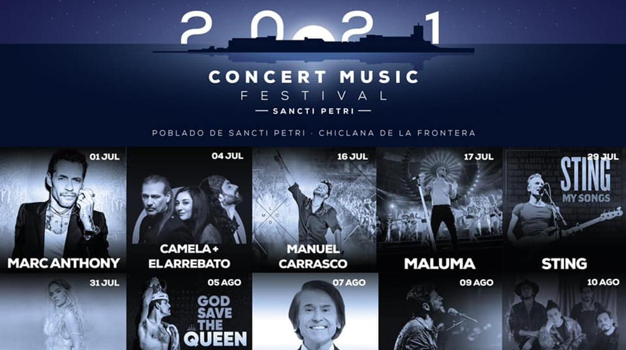 El Concert Music Festival 2021 ultima su cartel para la edición de este verano