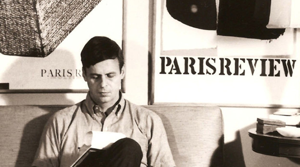 George Plimpton, fundador de la revista «The Paris Review»