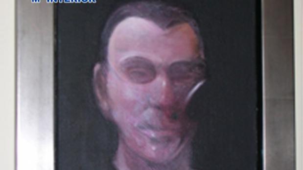Salen a la luz fotos y un vídeo de dos supuestas obras de Francis Bacon robadas en Madrid en 2015