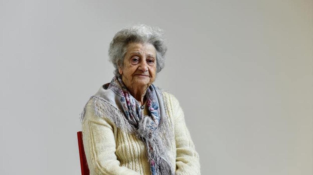 Annette Cabelli, fotografiada durante su visita a España en enero de 2020