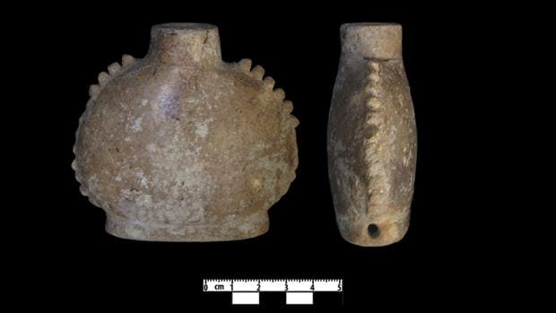 Identifican el contenido de pequeñas vasijas que los antiguos mayas usaban para guardar drogas