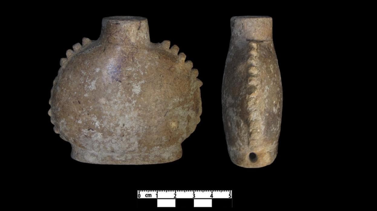 Identifican el contenido de pequeñas vasijas que los antiguos mayas usaban para guardar drogas