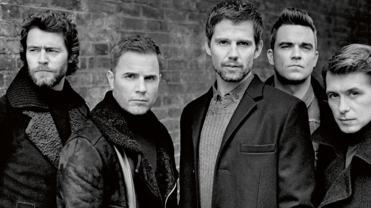 La banda británica Take That