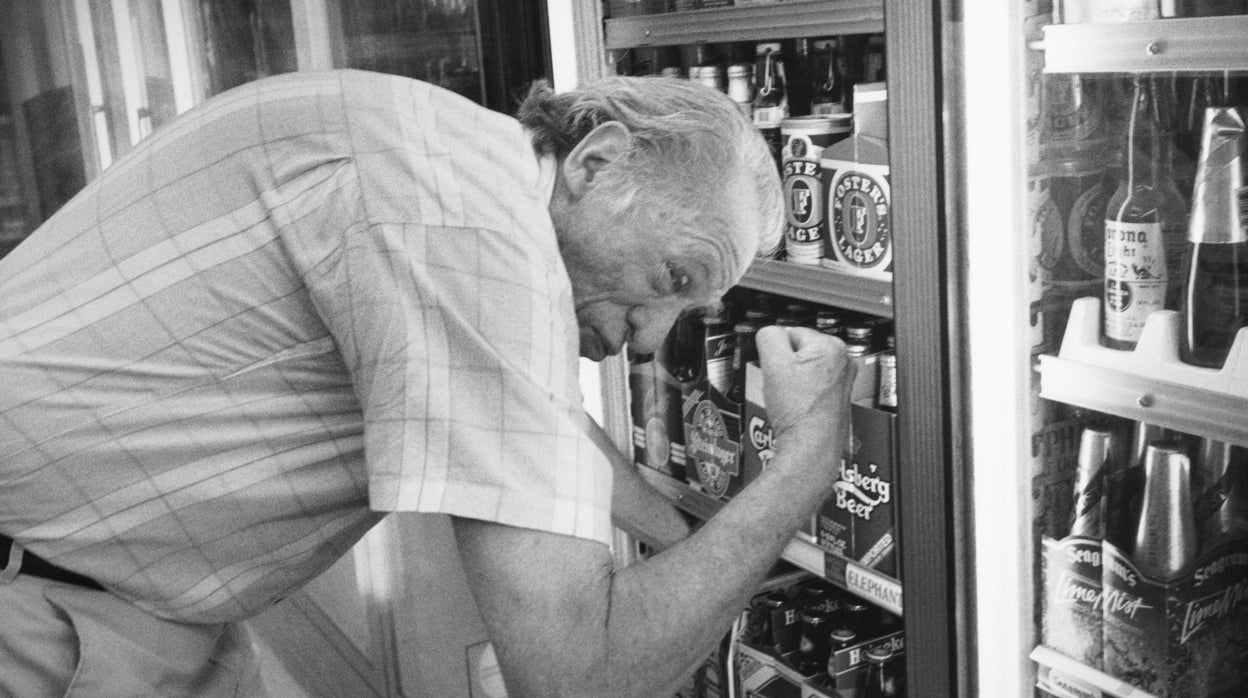 El escritor decía que beber le ayudaba a escribir