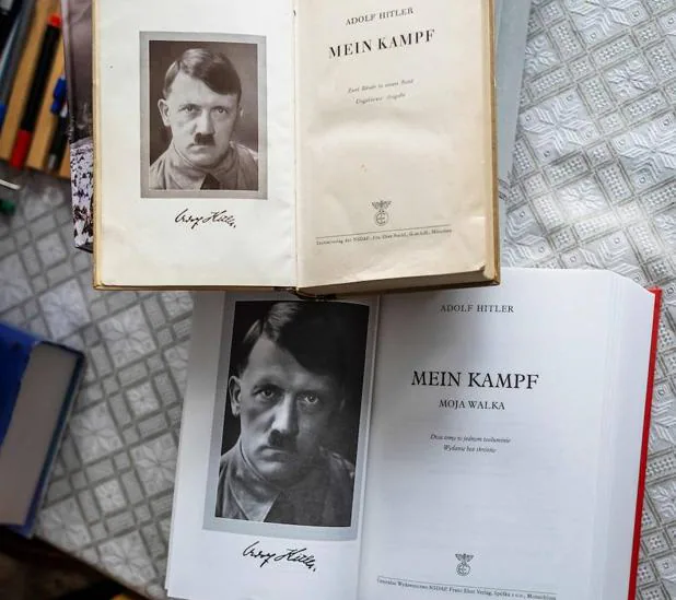 El «Mein Kampf» de Hitler se publica en Polonia por primera vez
