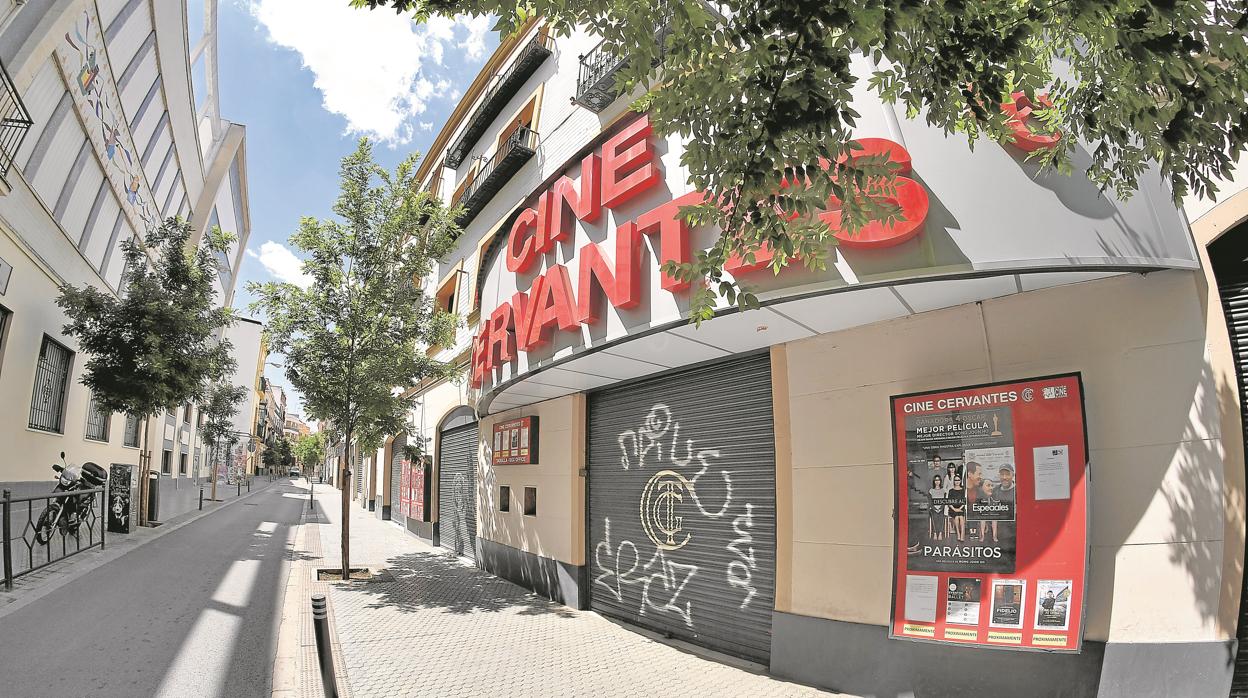 En Sevilla actualmente solo hay dos complejos de cine abiertos