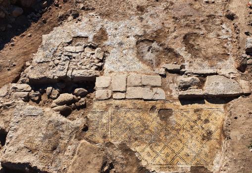 La inscripción de Cristo se encontró al excavar un edificio en la aldea de et-Taiyiba