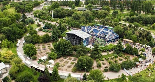 El festival Noches del Botánico se celebra en el Jardín Botánico de la Complutense de Madrid