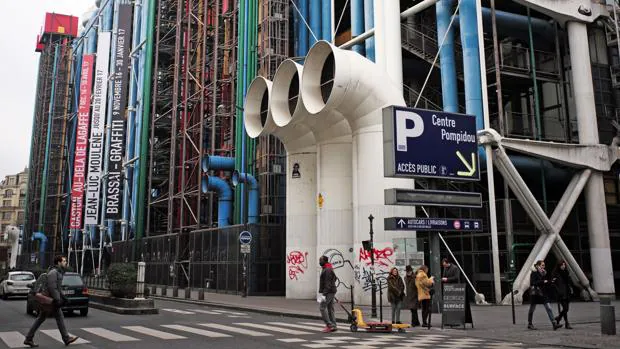 El Pompidou cerrará cuatro años, víctima de su prematuro envejecimiento