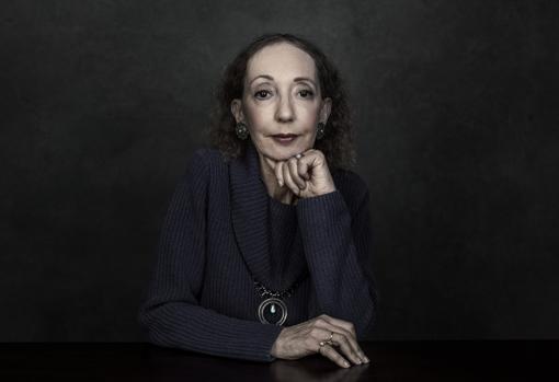 Joyce Carol Oates, en una imagen promocional de 2017