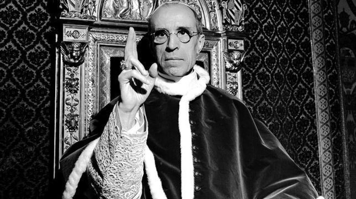 El Papa Pío XII