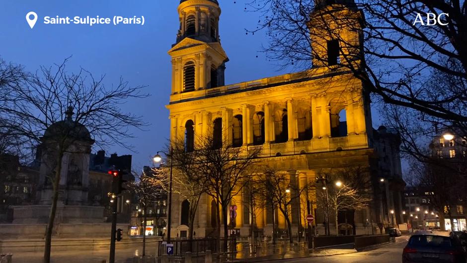 Toque de queda en Saint-Sulpice, la iglesia del Marqués de Sade