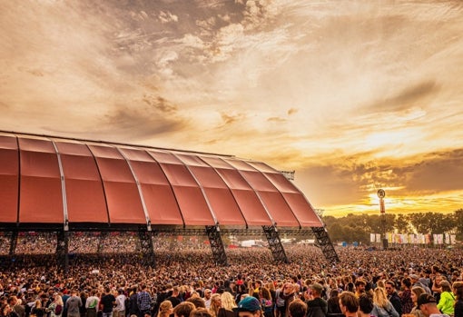 Imagen del festival Lowlands en Países Bajos