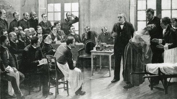 La Salpétriére, un sanatorio para mujeres rebeldes en la Francia del siglo XIX