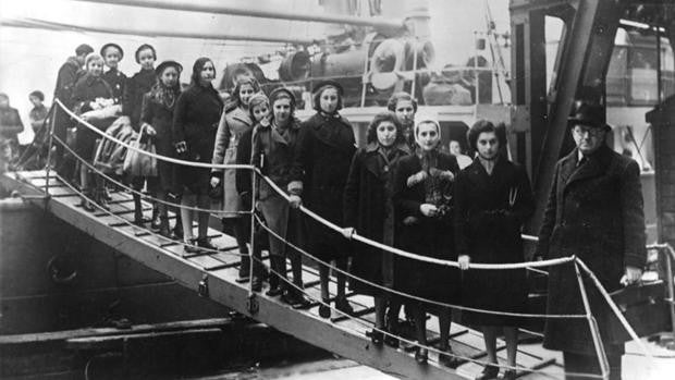 Kindertransport o los niños que escaparon del Holocausto