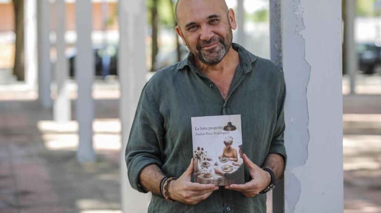 Andrés Pérez Domínguez rescata a Gordon Pinner en su nueva novela