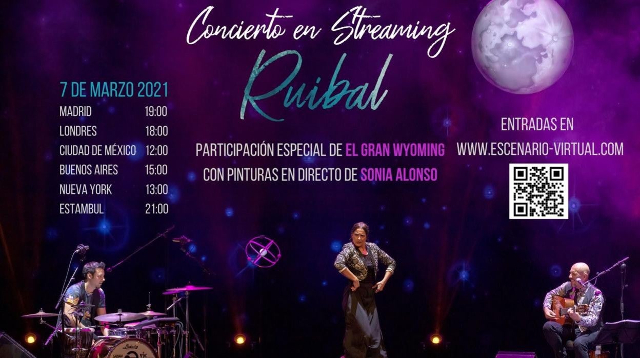 Concierto de Javier Ruibal el domingo 7 de marzo por &#039;streaming&#039;