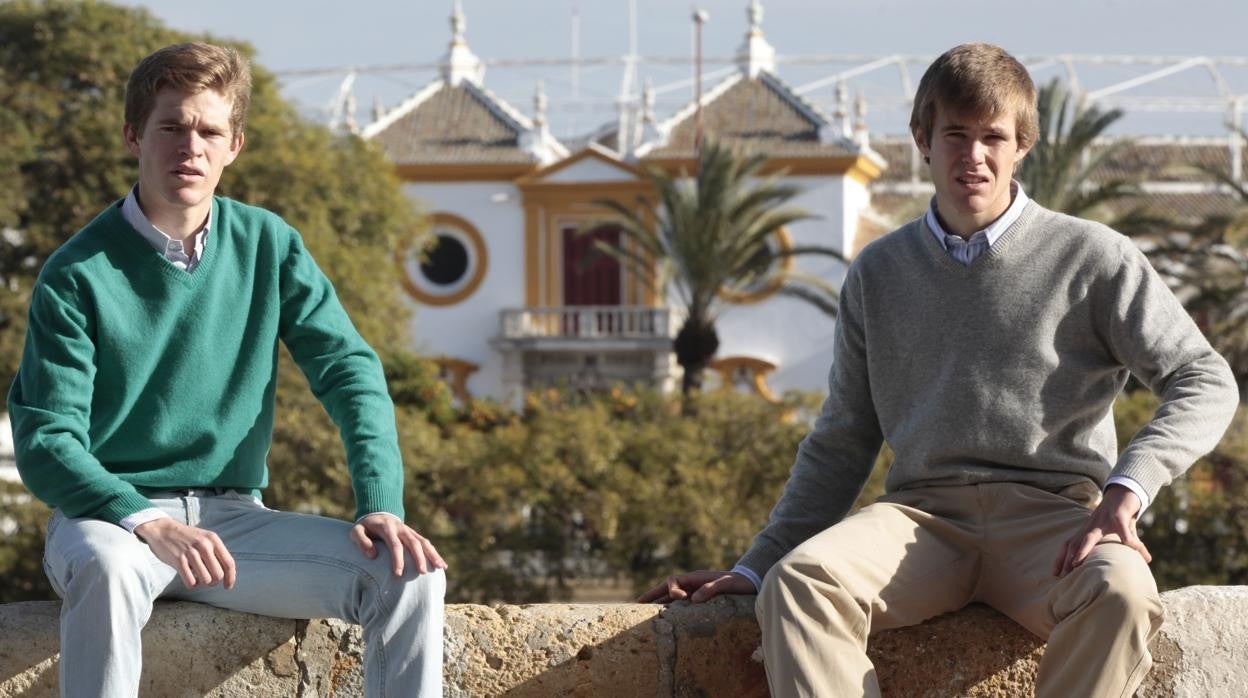 Borja y Javier Jiménez son los dos matadores de toros en activo que tiene el pueblo de Espartinas