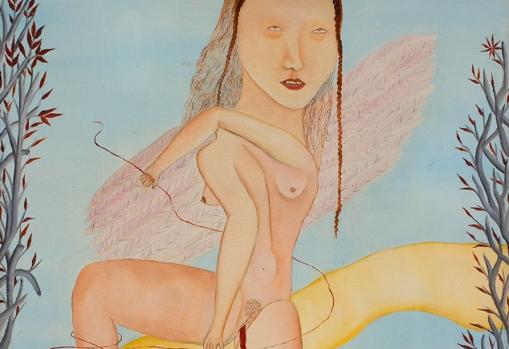 «Ángel de la menstruación» (1973)