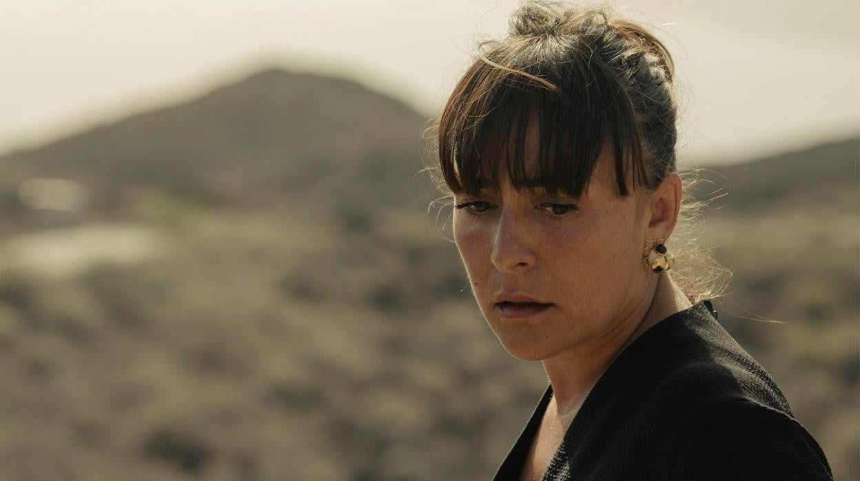 Candela Peña en «Hierro»