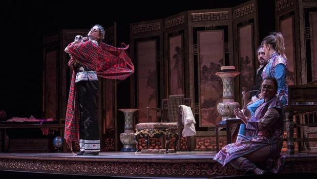 Una ópera de salón situada en la China imperial de la dinastía Qing llega al Maestranza