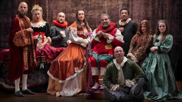 Teatro del Velador trae la comedia burlesca ‘Céfalo y Pocris’, de Calderón, al Lope de Vega