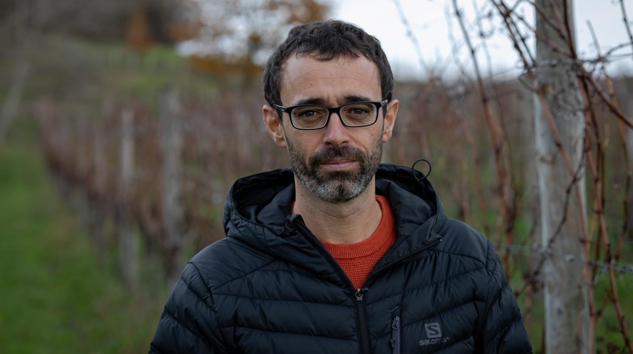 El escritor Ibon Martín
