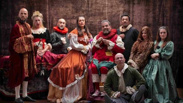 Una parodia de Calderón de la Barca en el teatro Lope de Vega de Sevilla