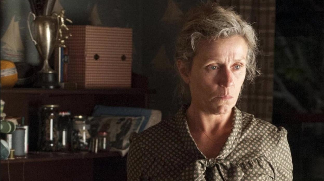 Versión serie TV. Frances McDormand en el papel de Olive Kitteridge y su adictiva personalidad