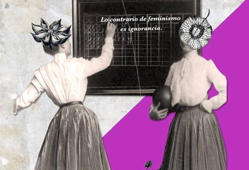 Cartel de presentación del proyecto «Fantasía Collage»