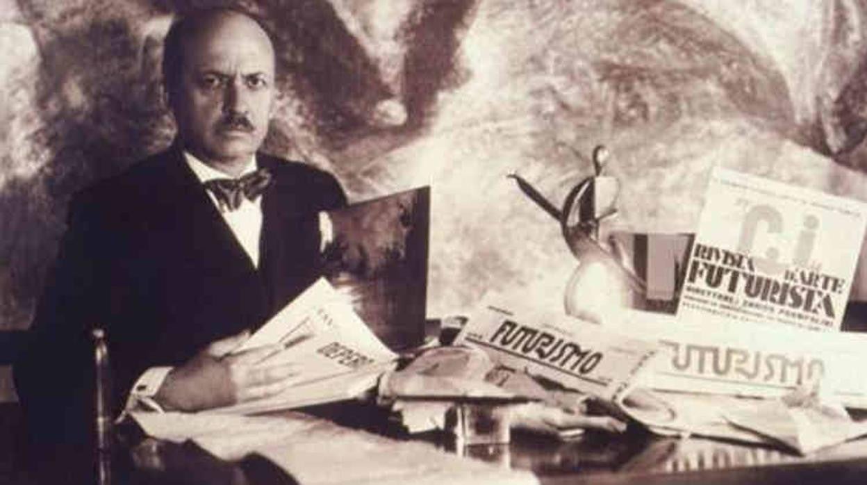 Marinetti (Alejandría, 1876- Bellagio, 1944)