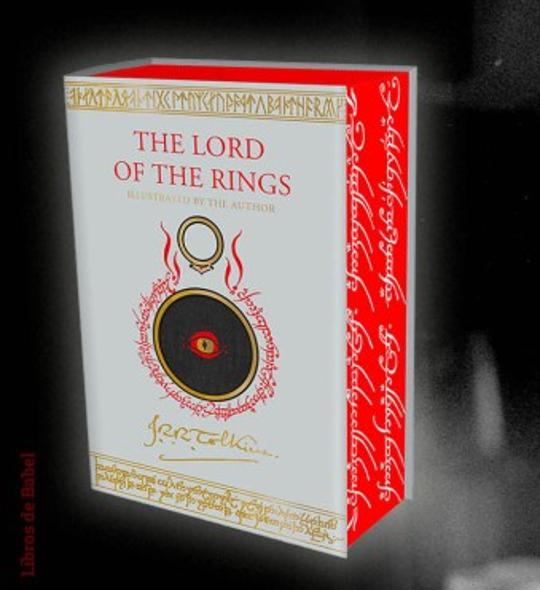 Portada de la nueva edición de 'El señor de los anillos'