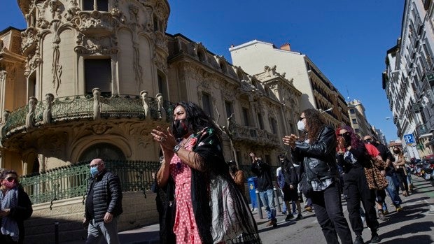 Trabajadores del espectáculo protestan en varias ciudades por sus «derechos arrebatados»