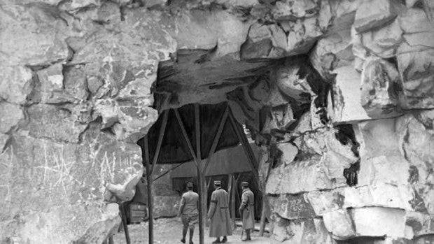 Fin del misterio del túnel de la muerte de la Primera Guerra Mundial