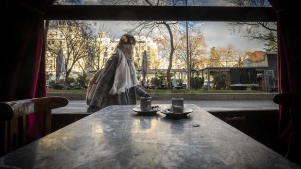 Las últimas bocanadas de los cafés literarios