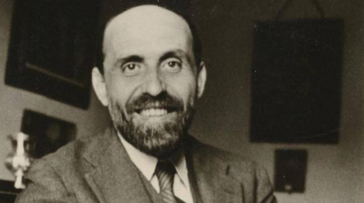 El poeta Juan Ramón Jiménez