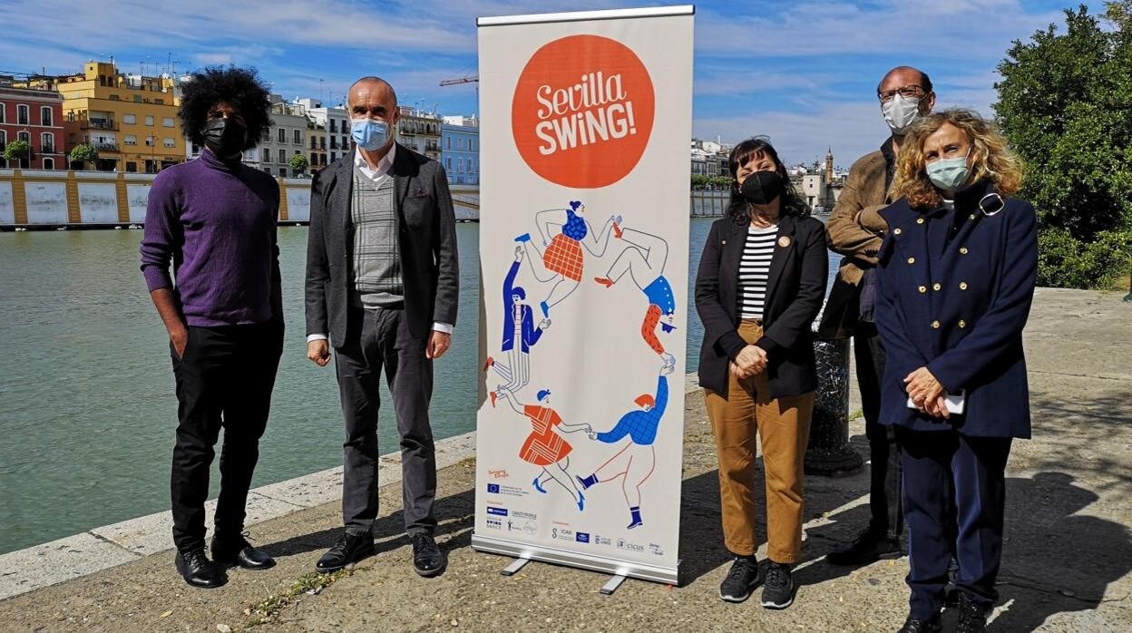 Presentación del cartel del Sevilla Swing Festival