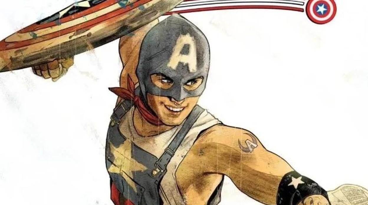 Marvel anuncia el primer Capitán América gay