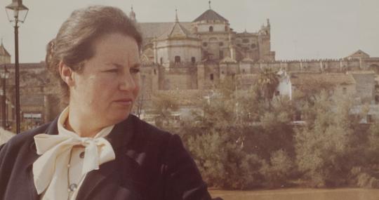 Carmen Sánchez, en Córdoba