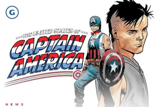 Marvel anuncia el primer Capitán América gay