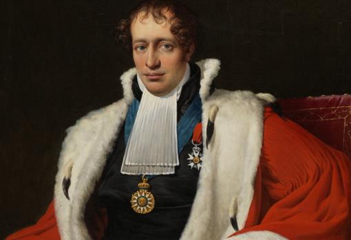 ‘Giuseppe María Ferdinando Dal Pozo’, de José Aparicio e Inglada. Detalle