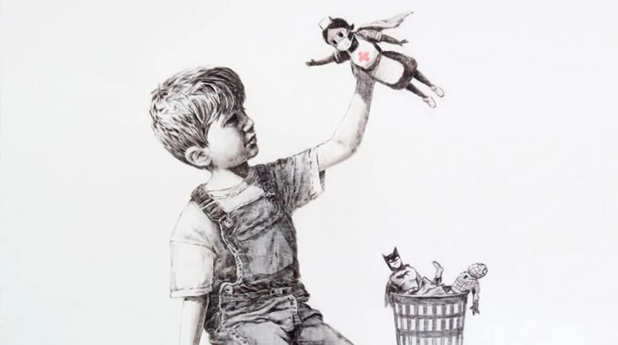 'Game Changer', de Banksy