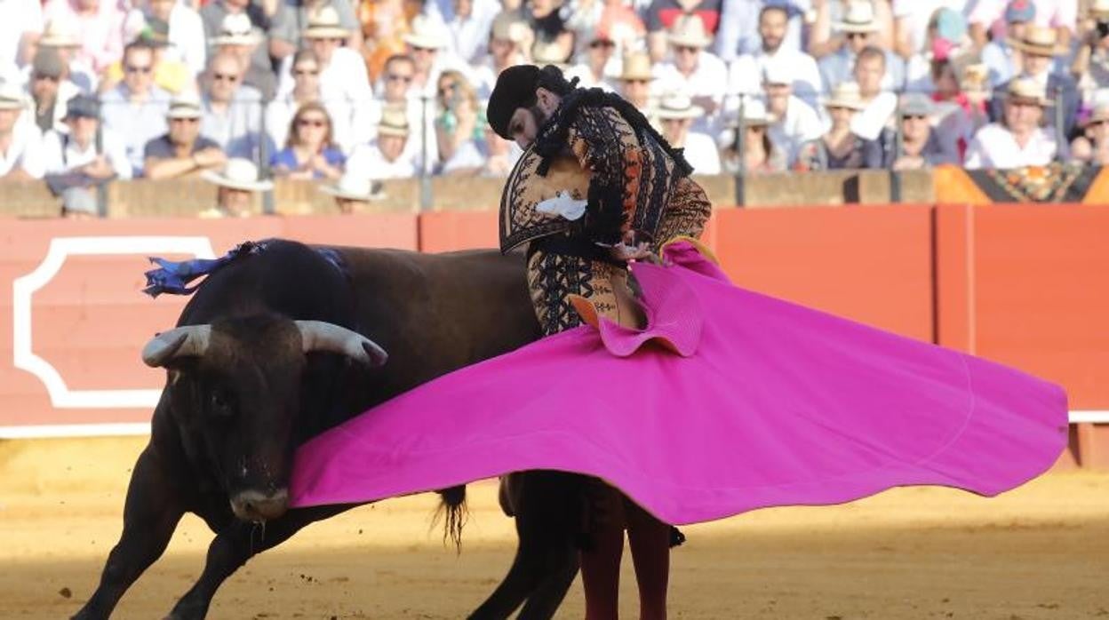 Morante de la Puebla, en la Maestranza