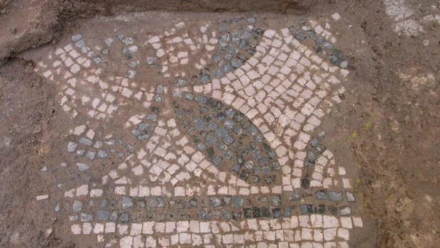 Descubren un raro mosaico en una excavación clandestina en Turquía