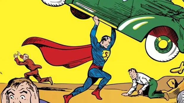 Superman bate un nuevo récord: 2,7 millones de euros por su primer cómic