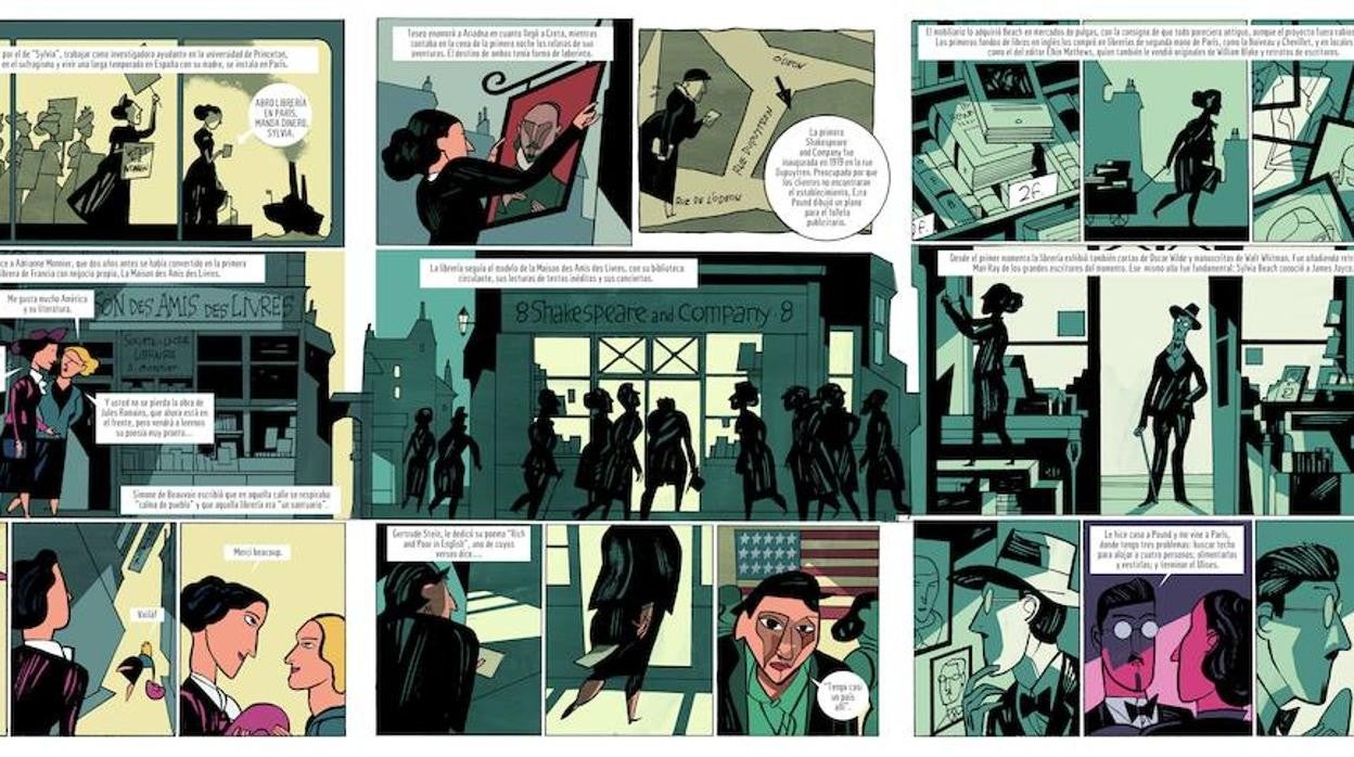 El Minotauro y el Laberinto asoman en las páginas dedicadas a Aby Warburg