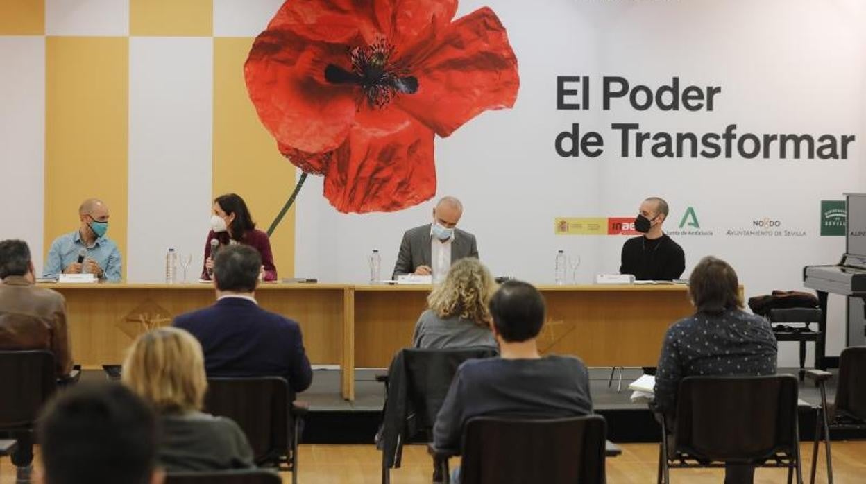 Presentación del espectáculo en homenaje a Antonio Ruiz Soler en el Maestranza