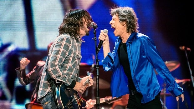 Escucha la nueva canción de Mick Jagger y Dave Grohl contra el covid y los negacionistas